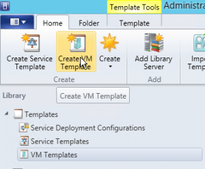 Figure 23: Create VM Template