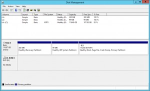 Figure 2: Disk Management