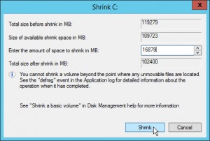 Figure 4: Shrink