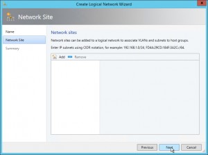 Figure 5: Les Network Sites