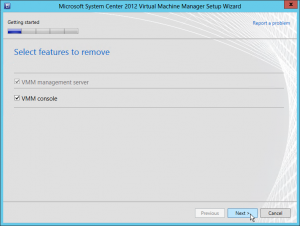 Figure 4: VMM Management Server et la Console