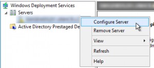 Figure 1: Configure Server