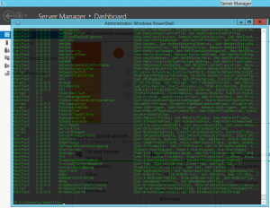 Figure 2: Console Transparente !