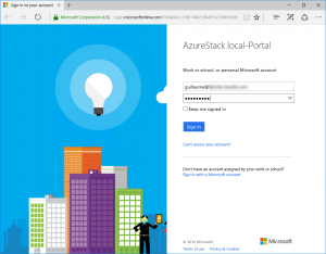 Azure Authentication